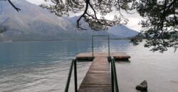 CABAÑA frente al LAGO CHOLILA