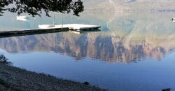 CABAÑA frente al LAGO CHOLILA – Provincia de Chubut