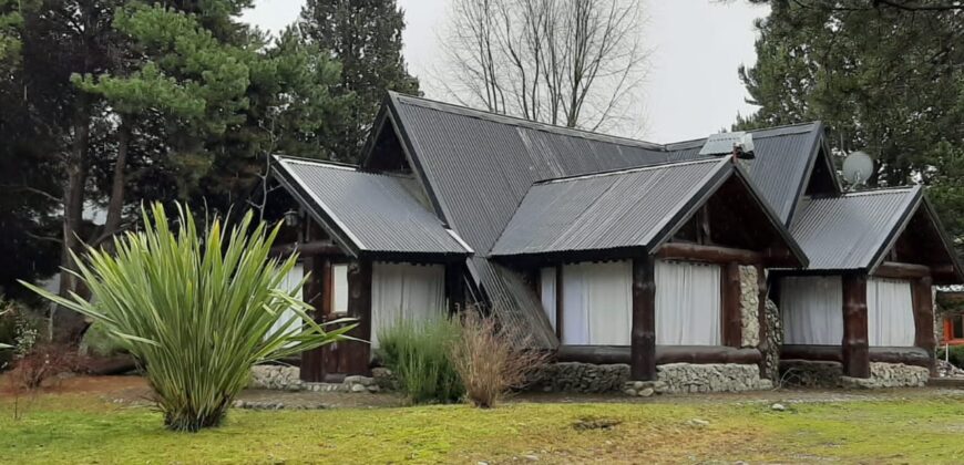 Lago Puelo – Chubut-  CASA