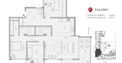 CALETA DESING, Piso 8 «F»