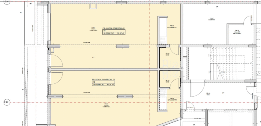 Local Comercial en Venta – Edificio Caleta View II