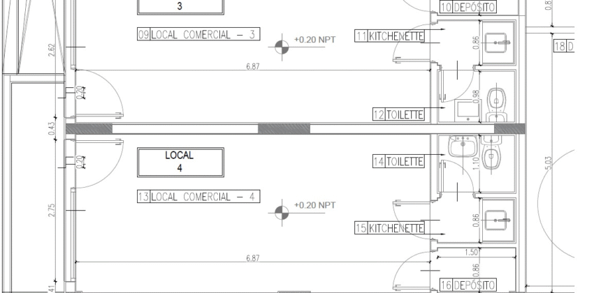 LOCALES VENTA, Edificio Caleta VIEW I
