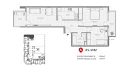 CALETA DESING, Piso 5 «A»