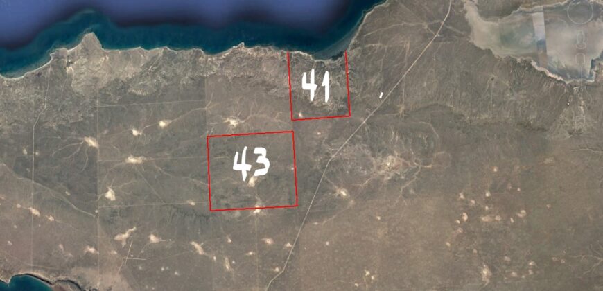 PENÍNSULA VALDÉS – ESTABLECIMIENTO GANADERO, FUERTE SAN JOSE