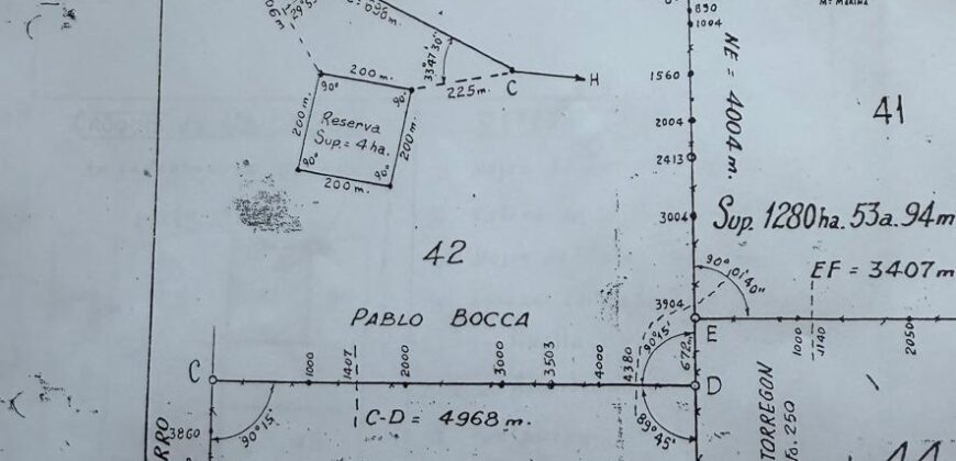 PENÍNSULA VALDÉS – ESTABLECIMIENTO GANADERO, FUERTE SAN JOSE