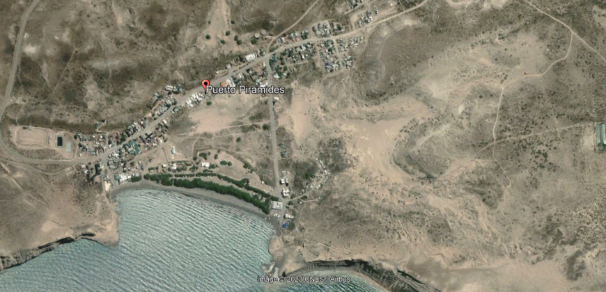Puerto Pirámides, Península Valdes – LOTE 10