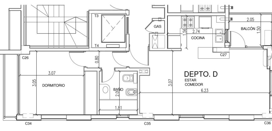 Edificio Nuevo Madryn IV