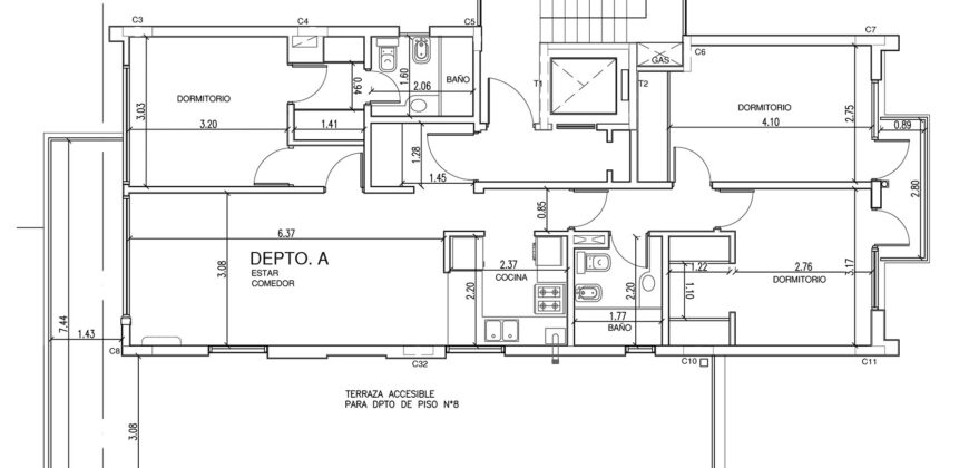 Edificio Nuevo Madryn IV