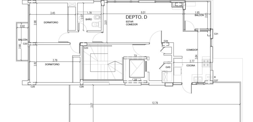 Edificio Nuevo Madryn IV