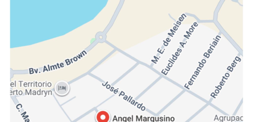 LOTE EN VENTA – PUERTO MADRYN