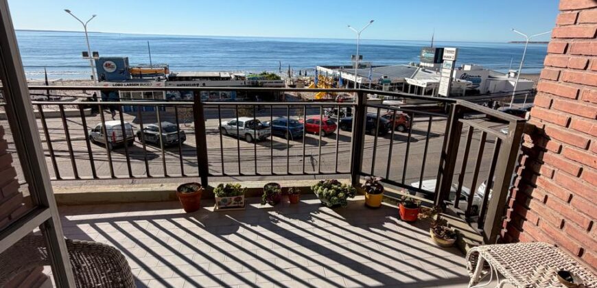EDIFICIO GANCYBELL II – 3 AMBIENTES – FRENTE AL MAR