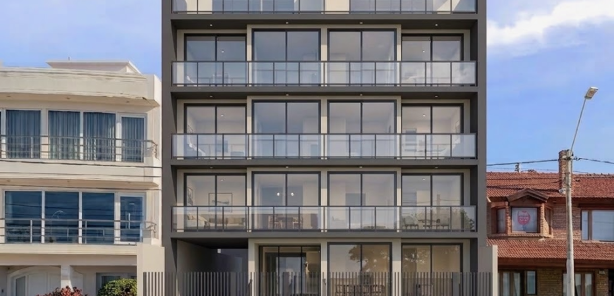 NUEVO EMPRENDIMIENTO – EDIFICIO COSTA  – FRENTE AL MAR